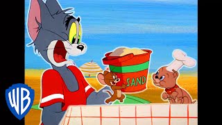 Tom & Jerry | It's Summer Time! | Classic Cartoon Compilation | WB Kids