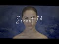 Shakespeare's Sonnet 74 - 