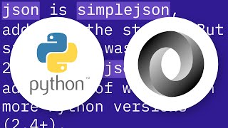 What are the differences between json and simplejson Python modules?