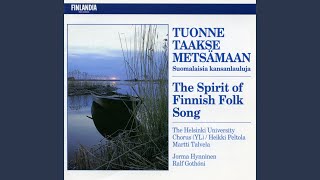 Eteläpohjalaisia kansanlauluja No.2 : Eikä sitä sanaa [South Ostrobothnian Folk Songs : I...