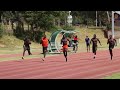 Utawala 100m dash Training.