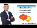 Information and Communication Internal Control COSO Framework