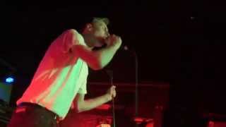 Eagulls - Footsteps at Mercury Lounge, NYC 5/13/14