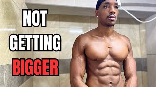 Why You’re Getting Stronger But Not Bigger (The Actual Truth)