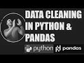 Data Cleaning in Pandas | Handling Missing Values| Python Pandas Tutorials