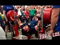 Kirill Sarychev 335 kg(738.5lbs) RAW Bench Press World Record 2015