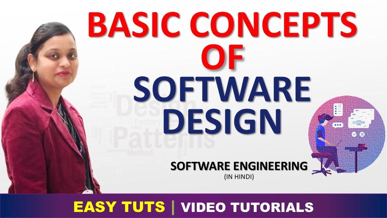 Basic Concepts Of Software Design | Software Engineering | EASY TUTS BY ...