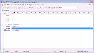 Beginner PHP Tutorial 24 Triple Equals
