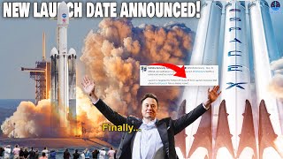 Nasa & SpaceX ly Announced New Falcon Heavy Launch Date 2024!