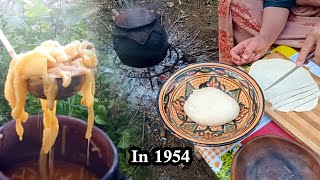 Meal of the Mujahideen in the Liberation Revolution, طبخ وجبة المجاهدين ايام الثورة