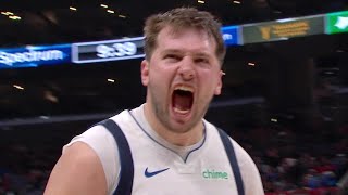 Luka Doncic Hyped After Clutch 3 vs. Clippers | 2024 NBA Playoffs