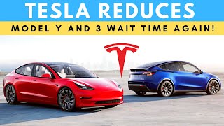 Tesla Reduces Model Y & 3 Wait Times & More Updates!