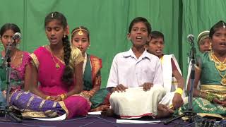 SRVK CHILDREN,HADIBARUVARA BHAJAN SONG 2019-20