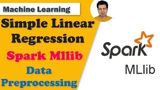 Simple Linear Regression using Spark MLLib | Data Preprocessing