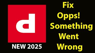 Fix Depop App Oops Something Went Wrong Error | Fix Depop went wrong error