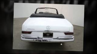 1963 Mercedes-Benz 220SE Cabriolet