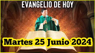 EVANGELIO DE HOY Martes 25 Junio 2024 con el Padre Marcos Galvis