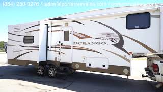 2013 KZ Durango 1500 Series 2857 5th Wheel from Porter's RV Sales