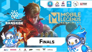 🔴 [ENGLISH] Live | Asian Esports Games 2024 | Women's Team MLBB | Day 3 | Finals