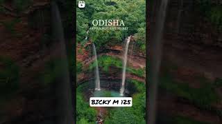 Apkhol waterfall Bhatli - Bargarh . (Odisha)