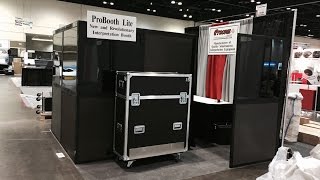 ProBooth lite ,compact simultaneous Translation Booth ( ISO 4043(2016 )with Solid Door )