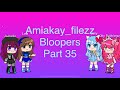 Amiakay_filezzBloopers Part 35 Gacha Club