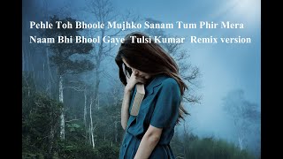 Pehle Toh Bhoole Mujhko Sanam Tum Phir Mera Naam Bhi Bhool Gaye | Tulsi Kumar | Remix version