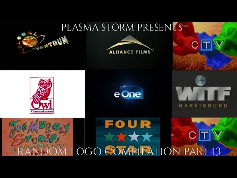 Random Logo Compilation Part 13 Youtube