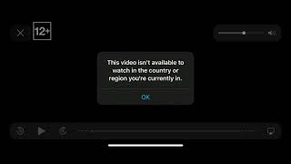 2 Ways To Fix This Video isn’t Available to Watch in your Country On Apple TV Plus
