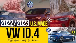 U.S. Volkswagen ID.4 2022 and 2023 version | what to expect