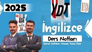 1)YDT - Pronouns in English Part 1 -  Osman Yunus ÖZER - 2025