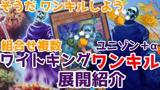 【遊戯王】ワイトキングワンキル！組み合わせ複数！！【なぎのアンデット紹介】