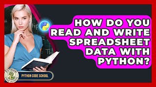 How Do You Read And Write Spreadsheet Data With Python? - Python Code School