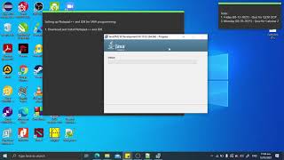Setting up Notepad++ and JDK with sample running of JAVA program