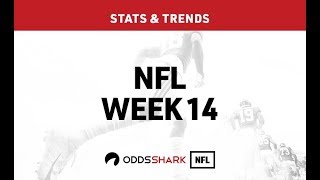 NFL Week 14 - Betting Stats & Trends