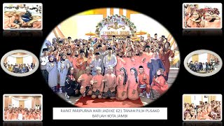 PENAMPILAN MUSIK TRADISIONAL DAN PADUAN SUARA SMP NEGERI 4 KOTA JAMBI DI DPRD KOTA JAMBI