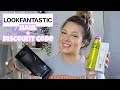 LOOK FANTASTIC HAUL + DISCOUNT CODE | Sammy Louise