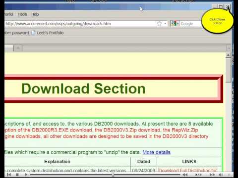 Download And Install Db2000 Youtube