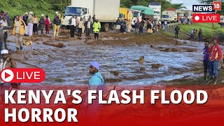 Kenya Floods 2024 Live Updates | Landslide & Floodwaters Swept Away Houses And C