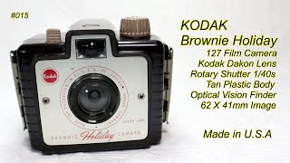 KODAK Brownie Holiday.  1953