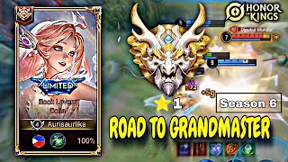 HONOR OF KINGS - DOLIA GAMEPLAY II TOP GLOBAL DORIA HOK I DOLIA AGGRESSIVE PLAY TO GRANDMASTER !