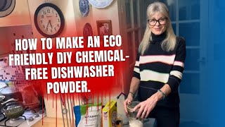 How to make an eco-friendly DIY chemical-free dishwasher powder