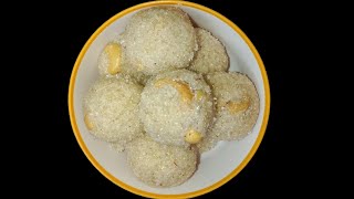 నేతి రవ్వ లడ్డు👌😋 how to prepare ravaladdu in telugu ఇలా చేస్తే ..‌‌..