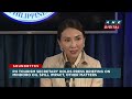 watch ph tourism secretary holds press briefing on mindoro oil spill impact other matters anc