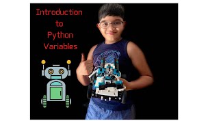 Have fun learning Python! | Lesson 5: Introduction to Variables in Python | Lego Mindstorms 51515