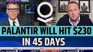 Palantir Will Hit $220 In 45 Days | PLTR Stock Latest News