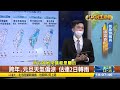 冷氣團來臨 全台下探10度 【民生八方事】 2024122901 @gtvnews27