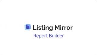 Create custom reports and make changes in bulk using the Report Builder