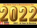 New Year's Resolutions 2022 | 2022 New Year | 2022 Goal Ideas