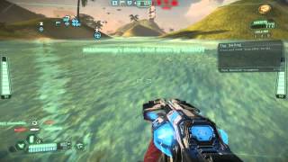 Tribes Ascend - Capping the Flag - A Montage